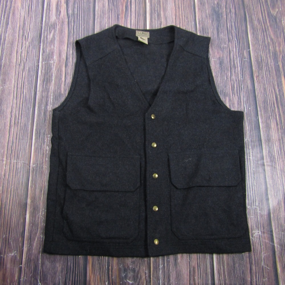 Vintage LL Bean Vest Mens M